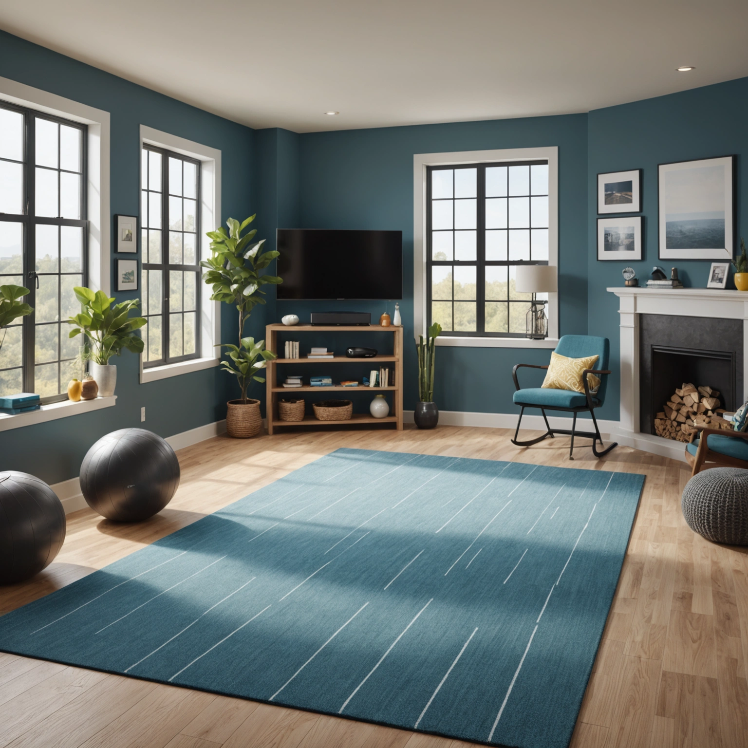 Fitness at Home: Unlocking Your Potential with Home Workouts and Smart Workout Programs