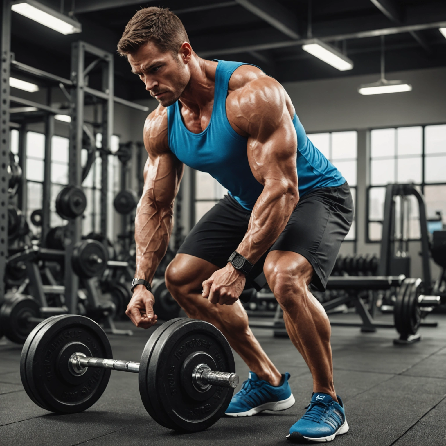 Bent-Over Dumbbell Row: Exercise Technique